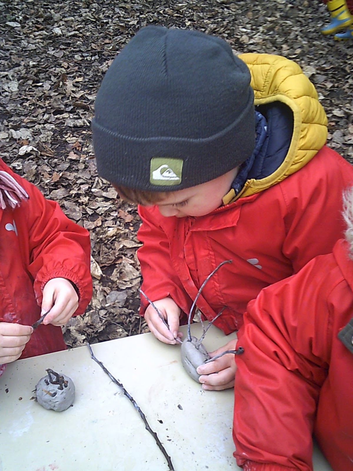 making hedgehogs
