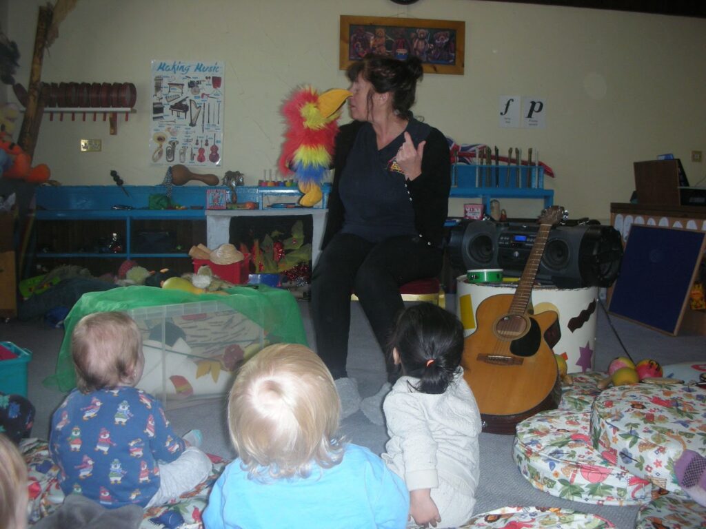 puppet shows
