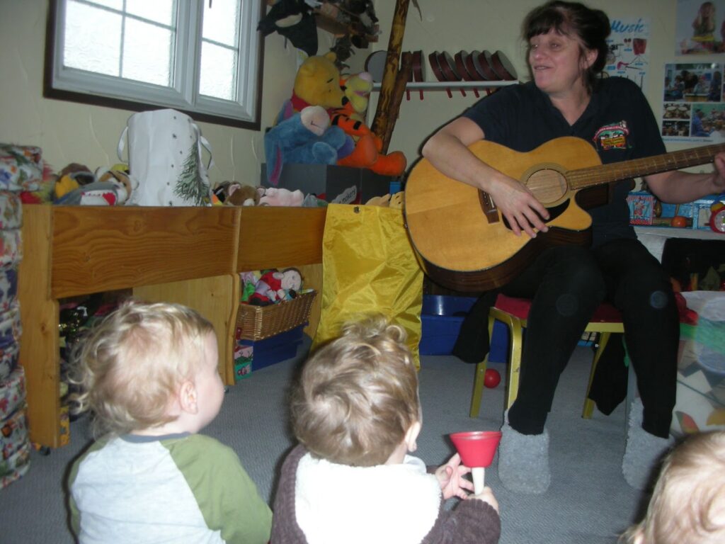 singing and dancing