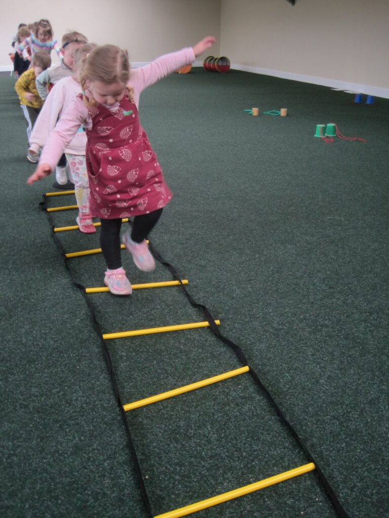 obstacle course