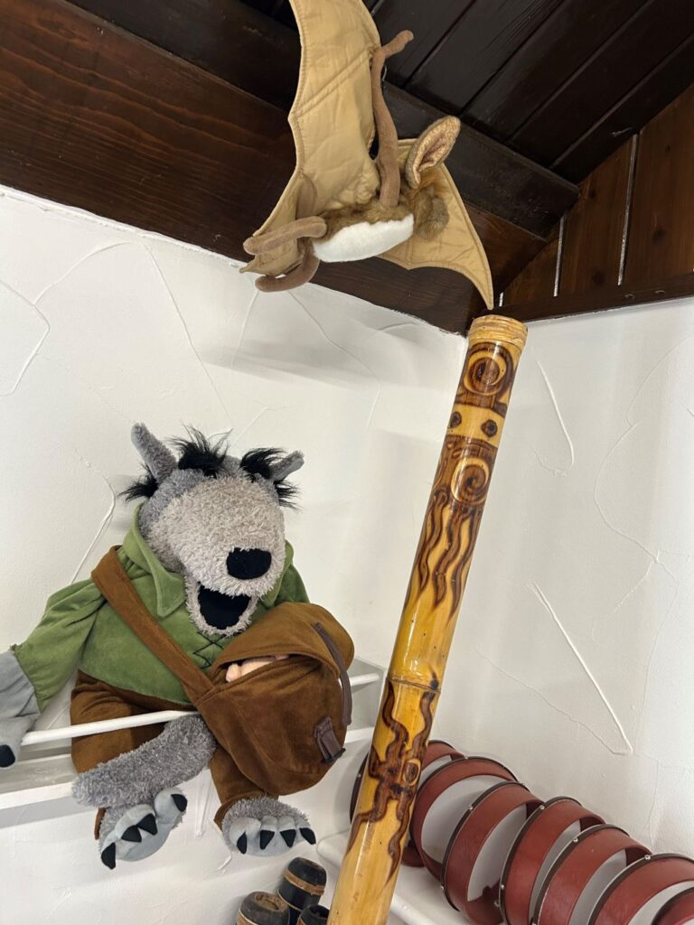 music puppets for storytelling