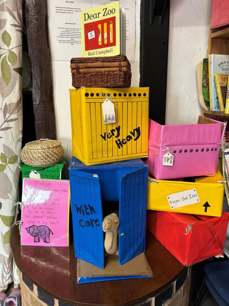 music puppets for storytelling
